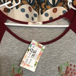 Women’s long sleeve deer dress NWT